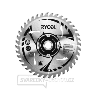Ryobi CSB165A1 pilový kotouč pr. 165/16mm, 40z. pro pily R18CS gallery main image