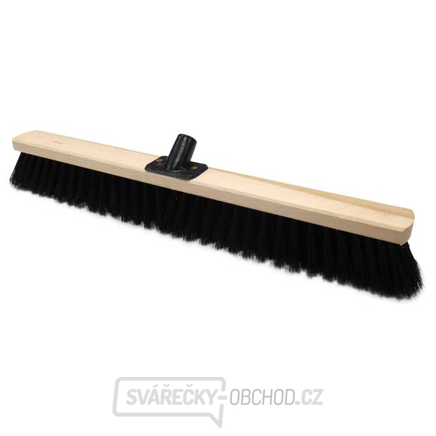 Koště interiérové 600x55x85mm - s plastovou příchytkou násady