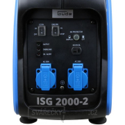 Invertorový generátor ISG 2000-2 Náhled