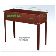 Stolní záhon GHB 80 R Náhled