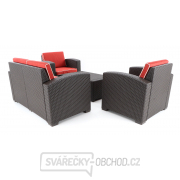 DOMINGO RED DeLuxe Zahradní nábytek DOMINGO RED DeLuxe Zahradní nábytek náhled