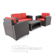 DOMINGO RED DeLuxe Zahradní nábytek DOMINGO RED DeLuxe Zahradní nábytek náhled