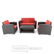 DOMINGO RED DeLuxe Zahradní nábytek DOMINGO RED DeLuxe Zahradní nábytek náhled