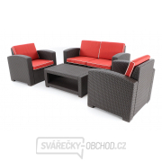 DOMINGO RED DeLuxe Zahradní nábytek DOMINGO RED DeLuxe Zahradní nábytek náhled