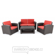 DOMINGO RED DeLuxe Zahradní nábytek DOMINGO RED DeLuxe Zahradní nábytek náhled