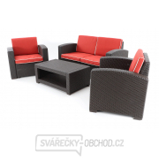DOMINGO RED DeLuxe Zahradní nábytek DOMINGO RED DeLuxe Zahradní nábytek náhled