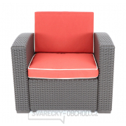 DOMINGO RED DeLuxe Zahradní nábytek DOMINGO RED DeLuxe Zahradní nábytek náhled