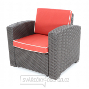 DOMINGO RED DeLuxe Zahradní nábytek DOMINGO RED DeLuxe Zahradní nábytek náhled