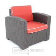 DOMINGO RED DeLuxe Zahradní nábytek DOMINGO RED DeLuxe Zahradní nábytek náhled