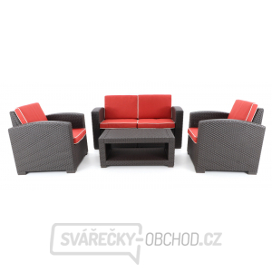DOMINGO RED DeLuxe Zahradní nábytek DOMINGO RED DeLuxe Zahradní nábytek gallery main image