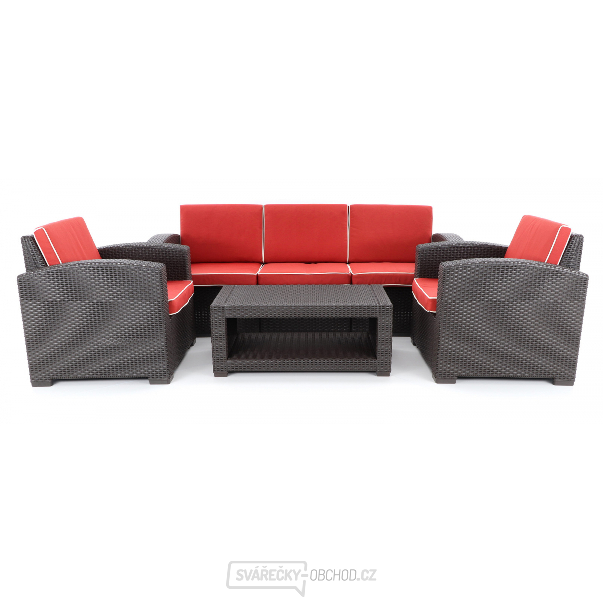 PORTORIKO RED DeLuxe Zahradní nábytek