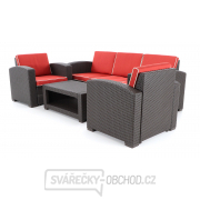 PORTORIKO RED DeLuxe Zahradní nábytek PORTORIKO RED DeLuxe Zahradní nábytek náhled