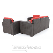 PORTORIKO RED DeLuxe Zahradní nábytek PORTORIKO RED DeLuxe Zahradní nábytek náhled