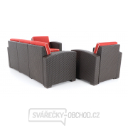 PORTORIKO RED DeLuxe Zahradní nábytek PORTORIKO RED DeLuxe Zahradní nábytek náhled