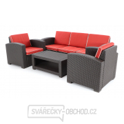 PORTORIKO RED DeLuxe Zahradní nábytek PORTORIKO RED DeLuxe Zahradní nábytek náhled