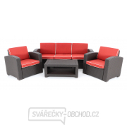 PORTORIKO RED DeLuxe Zahradní nábytek PORTORIKO RED DeLuxe Zahradní nábytek náhled