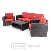 PORTORIKO RED DeLuxe Zahradní nábytek PORTORIKO RED DeLuxe Zahradní nábytek náhled