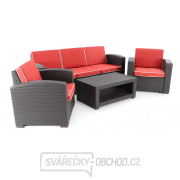 PORTORIKO RED DeLuxe Zahradní nábytek PORTORIKO RED DeLuxe Zahradní nábytek náhled