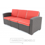 PORTORIKO RED DeLuxe Zahradní nábytek PORTORIKO RED DeLuxe Zahradní nábytek náhled