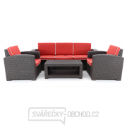 PORTORIKO RED DeLuxe Zahradní nábytek PORTORIKO RED DeLuxe Zahradní nábytek gallery main image