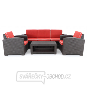 PORTORIKO RED DeLuxe Zahradní nábytek PORTORIKO RED DeLuxe Zahradní nábytek gallery main image