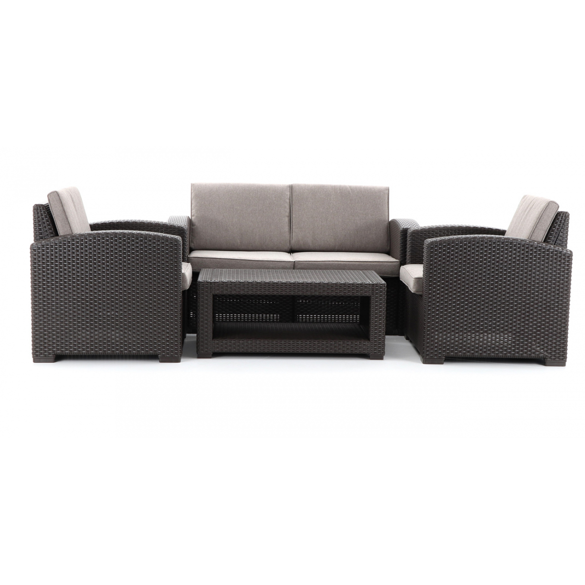 VeGA DOMINGO GREY DeLuxe Zahradní nábytek 26DOMINGODLG