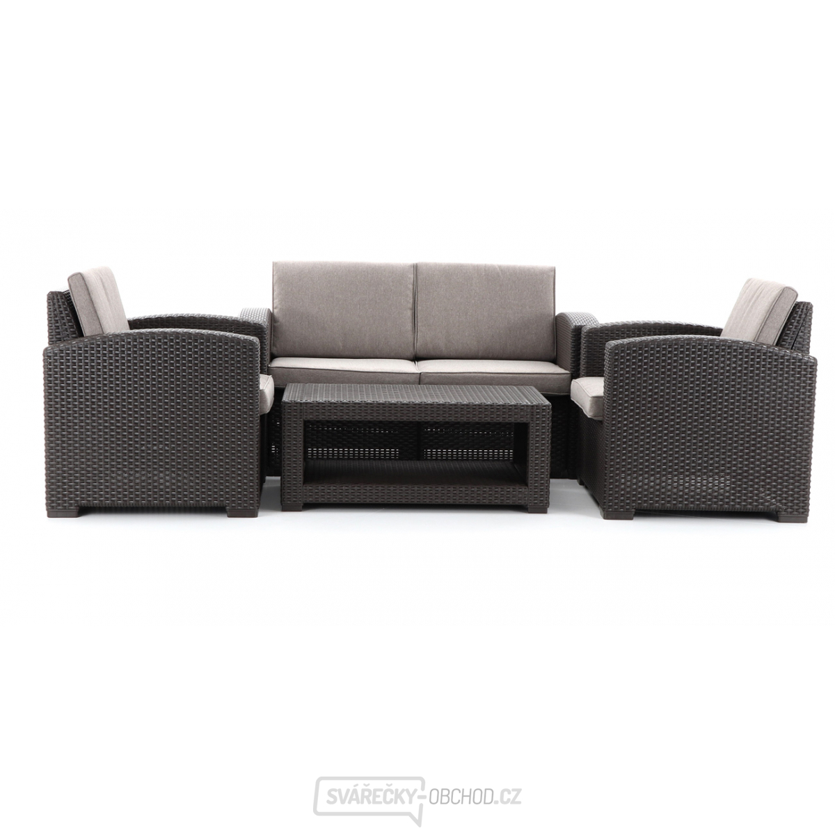 DOMINGO GREY DeLuxe Zahradní nábytek