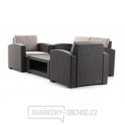 DOMINGO GREY DeLuxe Zahradní nábytek DOMINGO GREY DeLuxe Zahradní nábytek náhled