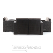 DOMINGO GREY DeLuxe Zahradní nábytek DOMINGO GREY DeLuxe Zahradní nábytek náhled