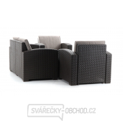 DOMINGO GREY DeLuxe Zahradní nábytek DOMINGO GREY DeLuxe Zahradní nábytek náhled