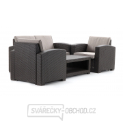 DOMINGO GREY DeLuxe Zahradní nábytek DOMINGO GREY DeLuxe Zahradní nábytek náhled