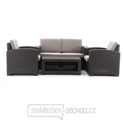 DOMINGO GREY DeLuxe Zahradní nábytek DOMINGO GREY DeLuxe Zahradní nábytek gallery main image