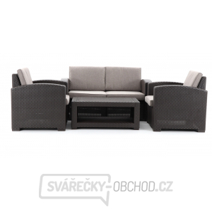 DOMINGO GREY DeLuxe Zahradní nábytek DOMINGO GREY DeLuxe Zahradní nábytek gallery main image