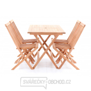 TEAK POHODA Stolová sestava SET 4  Náhled