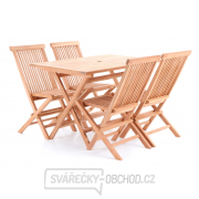 TEAK POHODA Stolová sestava SET 4  náhled