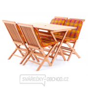 TEAK POHODA Stolová sestava SET 4  náhled
