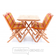 TEAK POHODA Stolová sestava SET 4  náhled