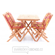 TEAK POHODA Stolová sestava SET 4  náhled