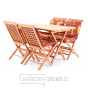 TEAK POHODA Stolová sestava SET 4  náhled