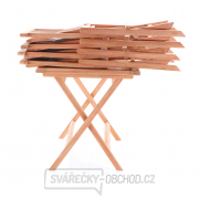 TEAK POHODA Stolová sestava SET 4  náhled