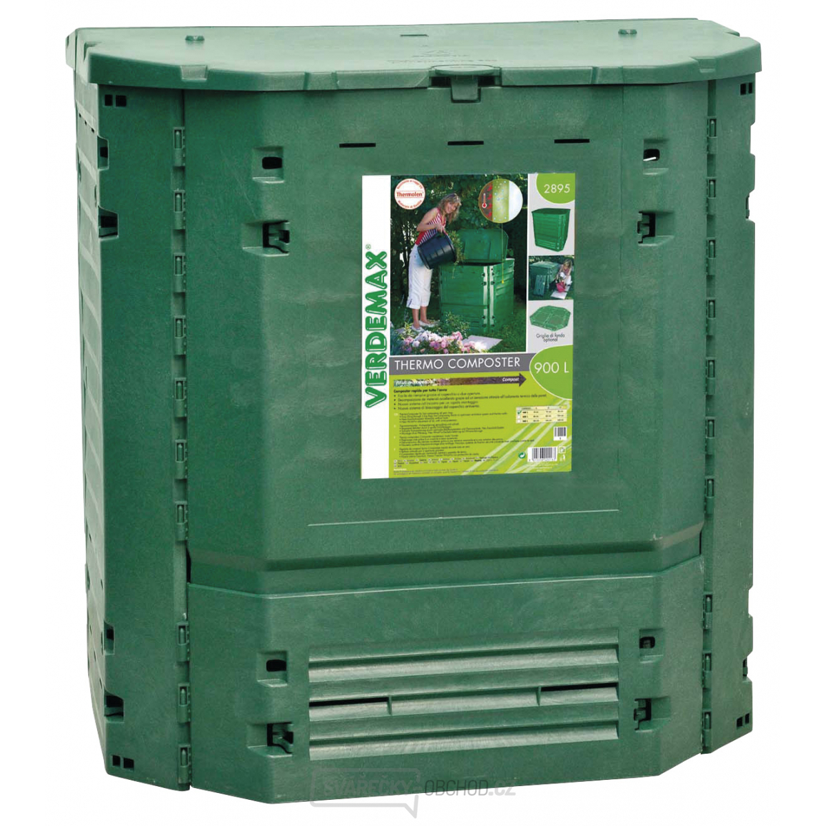 VERDEMAX Kompostér 2895 900l