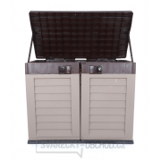 STARPLAST Přístřešek na popelnice náhled