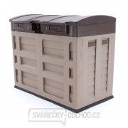 STARPLAST Přístřešek na popelnice náhled