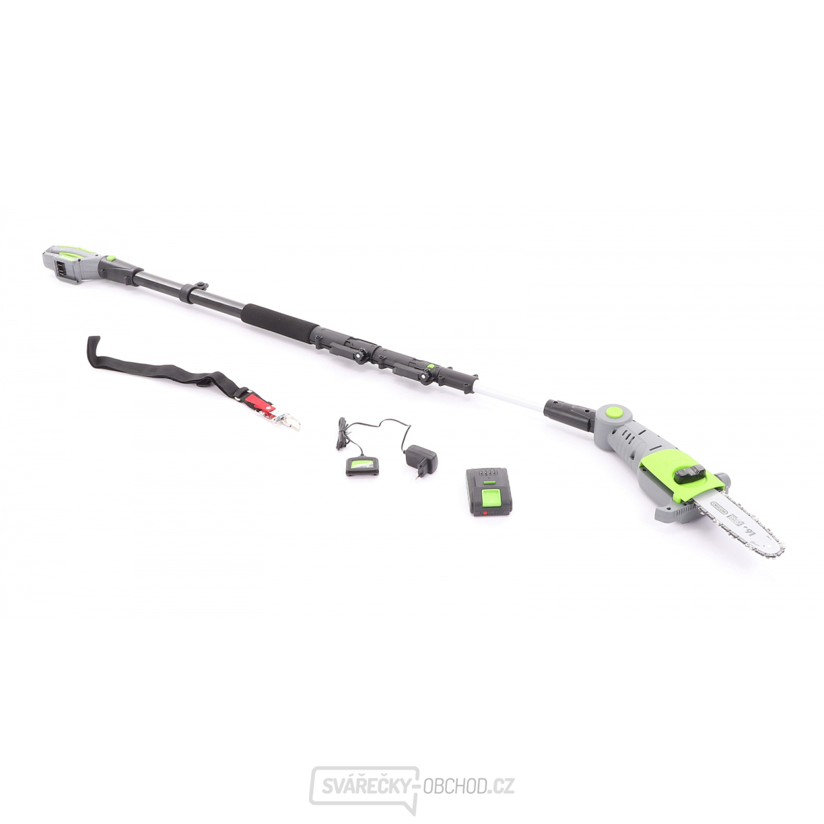 VERDEMAX AKU Teleskopická pila PT20