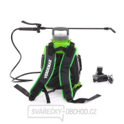VERDEMAX AKU postřikovač FUTURA 8 náhled