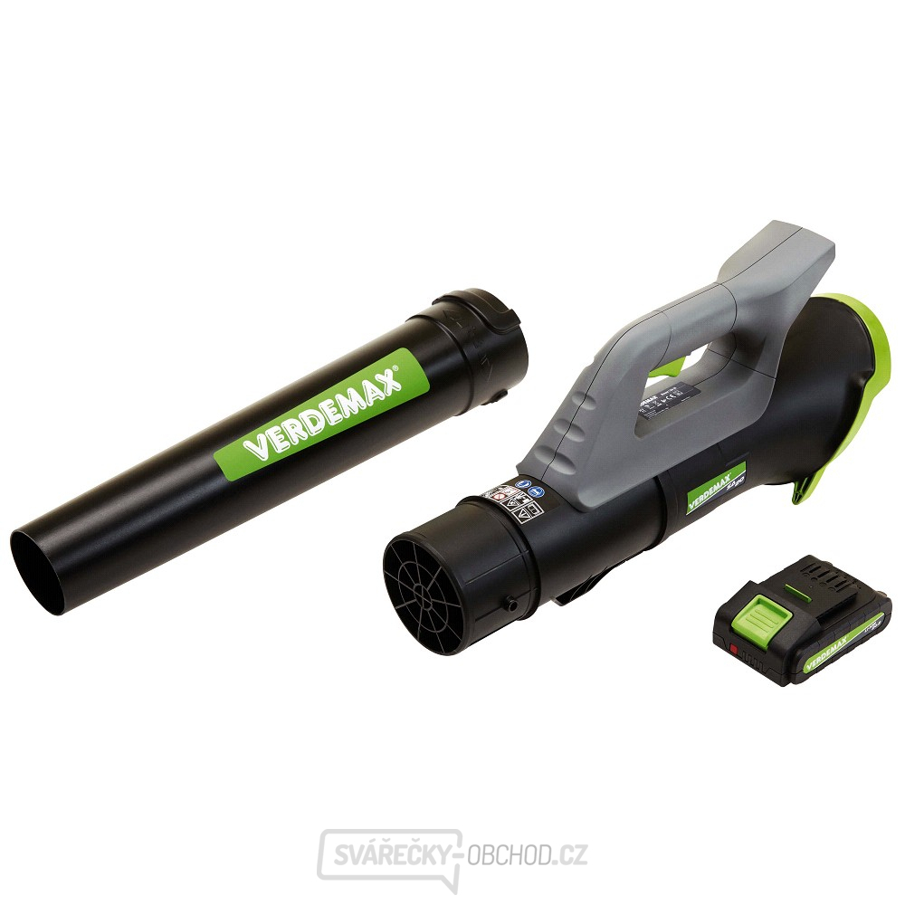 VERDEMAX AKU foukač SA20 4345