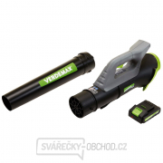VERDEMAX AKU foukač SA20 4345 VERDEMAX AKU foukač SA20 4345 gallery main image