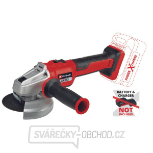 Akumulátorová úhlová bruska 125mm EINHELL AXXIO 18/125 Q