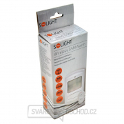 Solight GSM Alarm, pohybový senzor, dálk. ovl., bílý Náhled