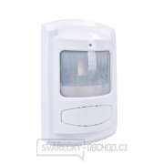 Solight GSM Alarm, pohybový senzor, dálk. ovl., bílý Náhled